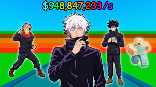 Steal A Jujutsu Kaisen (NEW UPD!)