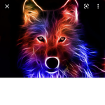 The glowing wolf squad