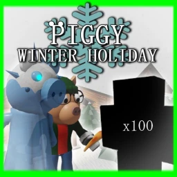 [❄ Winter] Piggy But It's 100 Players 🎄 icon