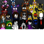 The FNAF and Creepy Pasta Fan Group!
