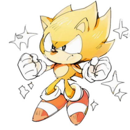 Super Classic Sonic Roblox decal