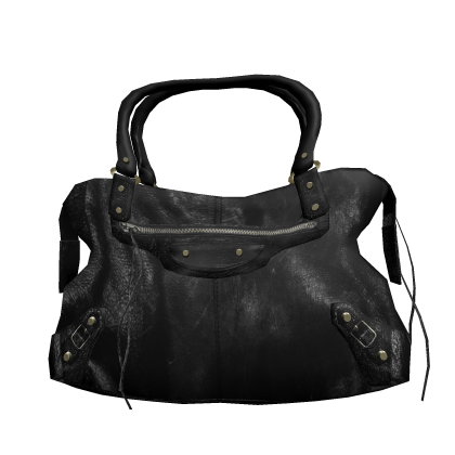 1.0 Handheld Balenci Vintage Chic Moto City Bag