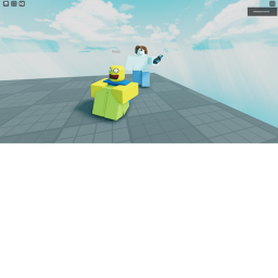 Destroy A Gigantic Noob by Yourself!