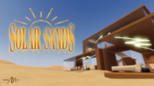 Solar Sands | Collection Showcase | ANNA REX