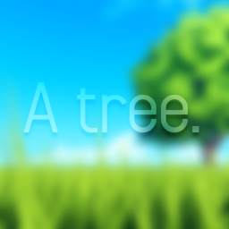 A tree.