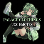 Palace Clothing/UGC Emotes