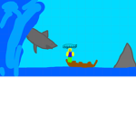 Survive Of the Megalodon the killer