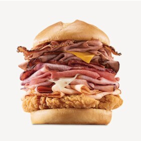 [UPDATE SOON] Climb Arby's Meat Mountain! 🍔 