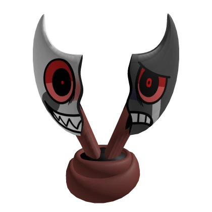 Twisted Razzle & Dazzle Head - Dandy's World | Roblox Item - Rolimon's
