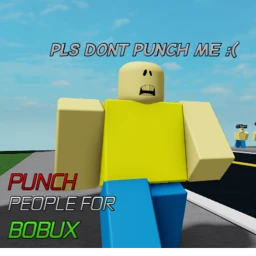 Punch people for bobux icon