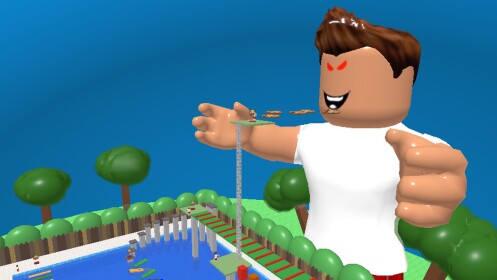 Escape Pool Obby! [New!]