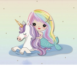 Unicorn mermaid club