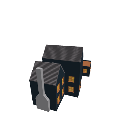 roblox's haunted house with 60 sec regen