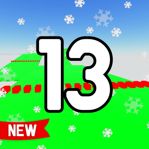 Speed Run 13 official Roblox game thumbnail