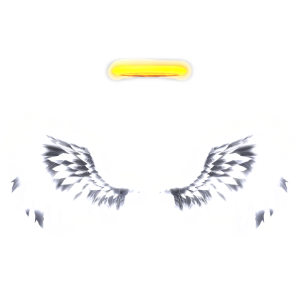 [GLOWING] Angel Wings w/ Halo
