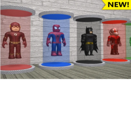 super hero tycoon!