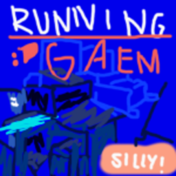 running gaem [silly!] icon