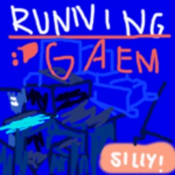 running gaem [silly!] icon