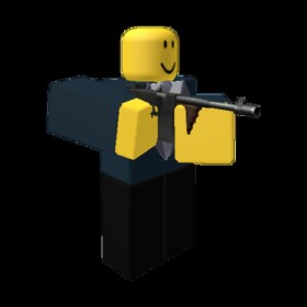 adoupt and raise a cute baby but everyone has gun
