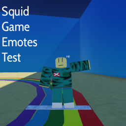 Squid Game Emotes Test