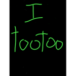 I too too