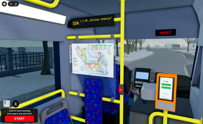 ภาพหน้าจอ 3 ของ 🚌 Alytus Bus Simulator