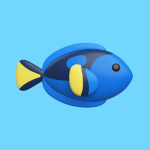 Fish In Waves
