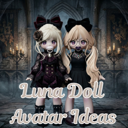 [New!] Luna Doll Avatar Outfits 🎀