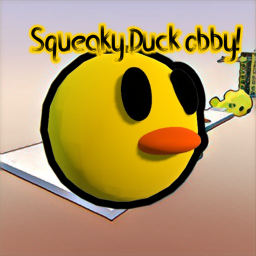 Squeaky duck obby!