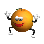 Dancing Orange