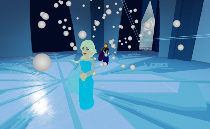 Frozen Elsa's Castle screenshot 4