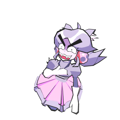 Pink Mew Mew Ghost Back Deltarune Chapter 5 Roblox item