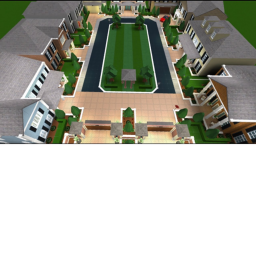 aesthetic and modern house!!!