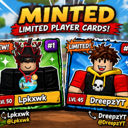 Minted: Limited Player Cards
