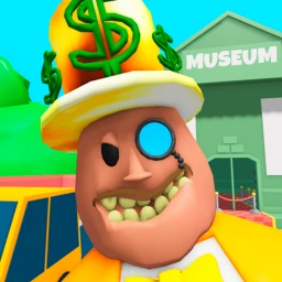 🤑 RICHIE'S MUSEUM RUN! (NEW ESCAPE OBBY!)  icon