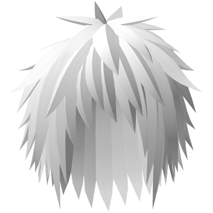 white emo hair 29. Roblox item