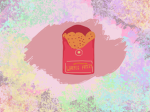 {~The uncommon waffle fries~}