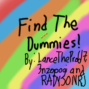 [READ DESCRIPTION[TRANSLATE] Find The Dummies (21)