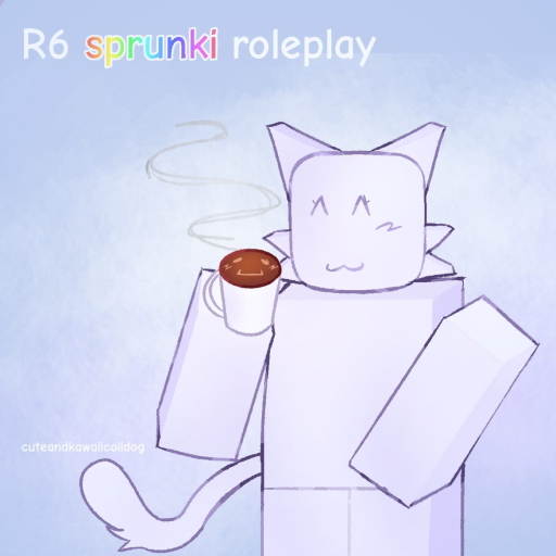 (tunner) R6 sprunki roleplay official Roblox game thumbnail