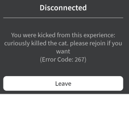 Obby (but every time you die you get kicked)