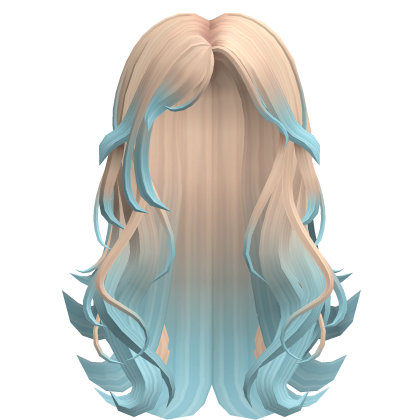 Grunge Girl Emo Wavy Lush Y2K Hair Cotton Candy Roblox item