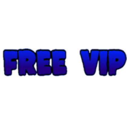 free vip sign Roblox decal