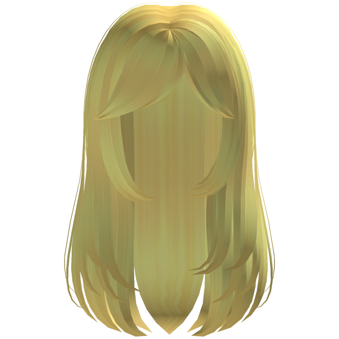 Wispy Wavy Casual Hair (Yellow)
