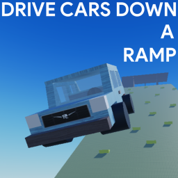 Drive Cars Down a Ramp
