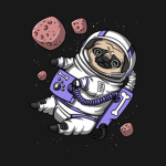 Club galaxy pug