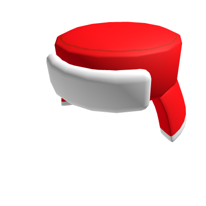 Red Ear Flap Hat
