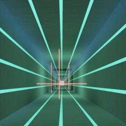 Long Deadly Laser wall icon