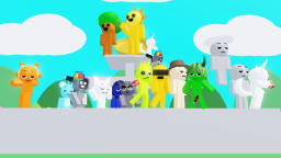 Sprunki Human RP Remake (Odbuduj aktualizację 1)