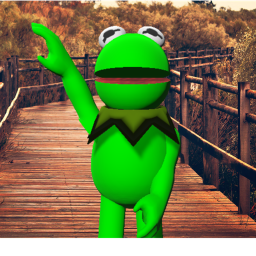 Kermit The Frog: Hangout