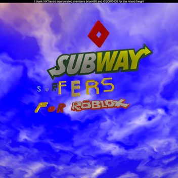 Subway surfers for Roblox